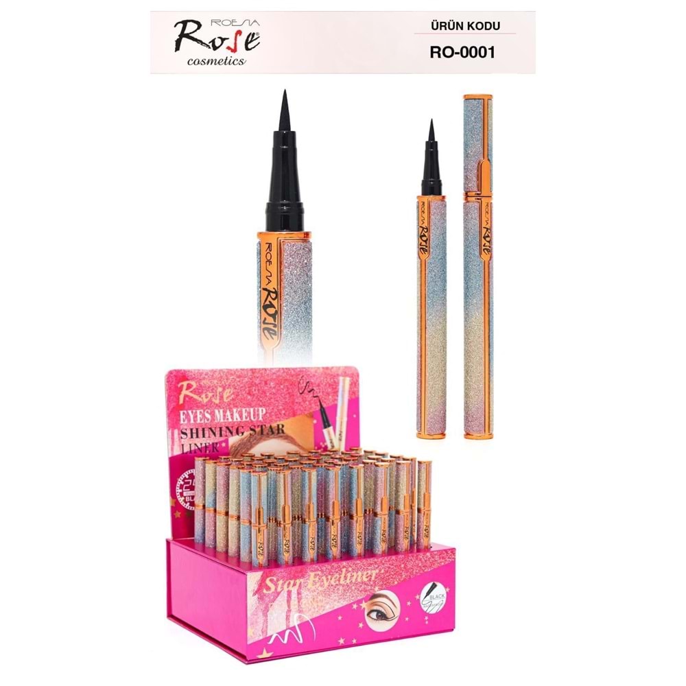 ROSE KALEM EYELİNER