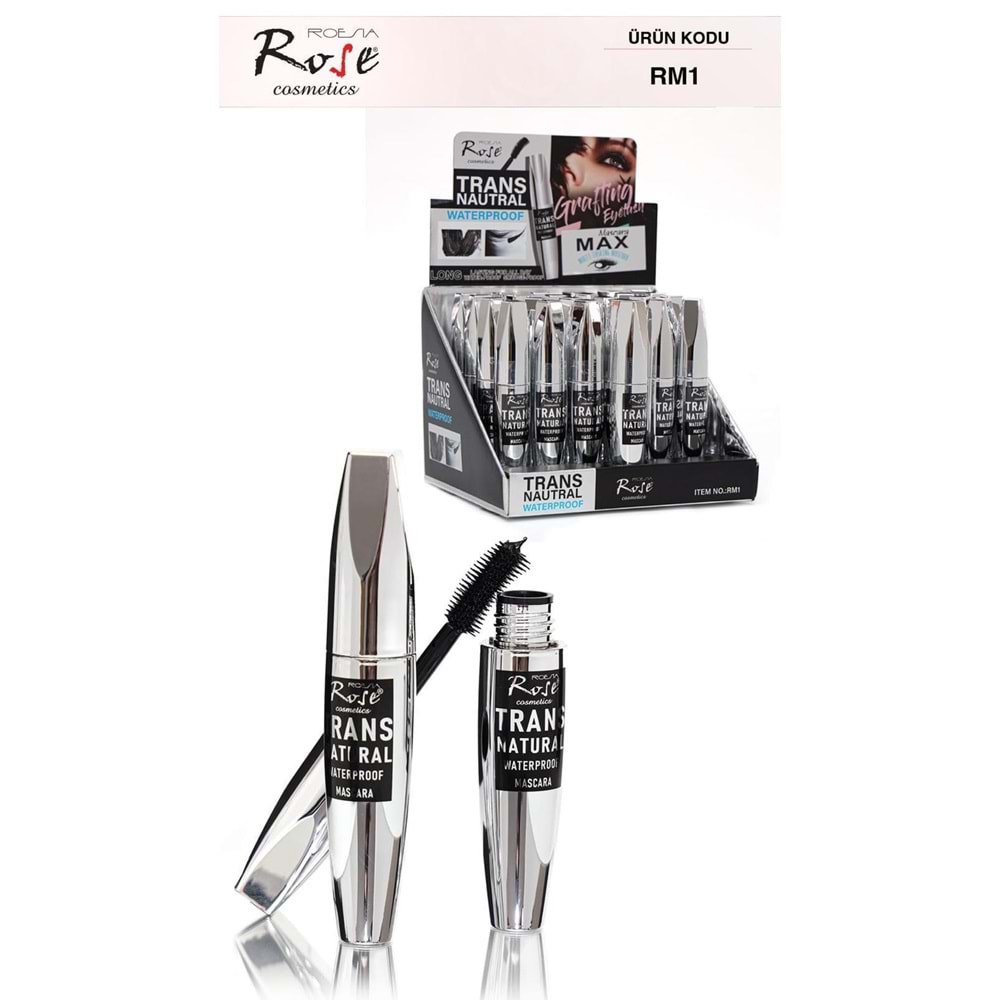 ROSE TRANS MASCARA