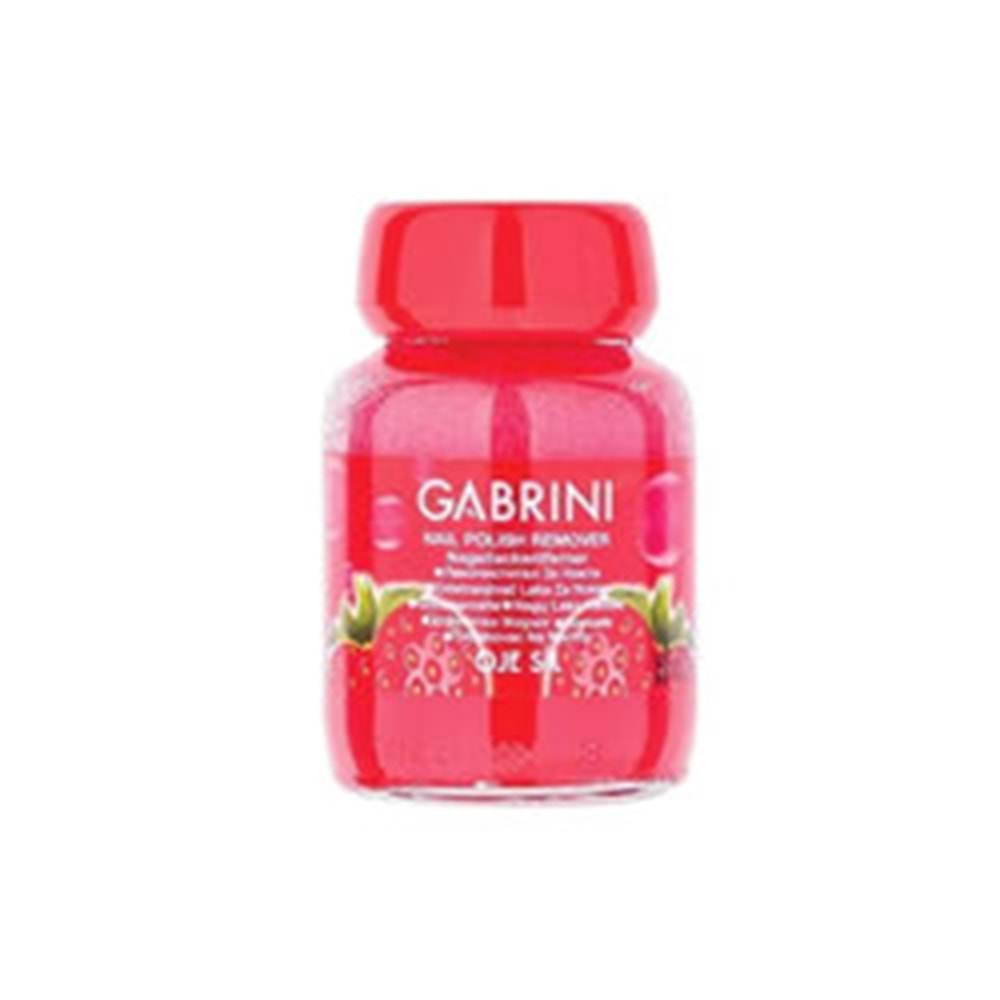 GABRİNİ OJE TEMİZLEYİCİ