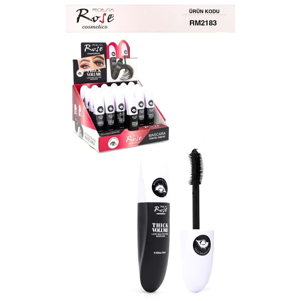ROSE THICK VOLUME MASCARA