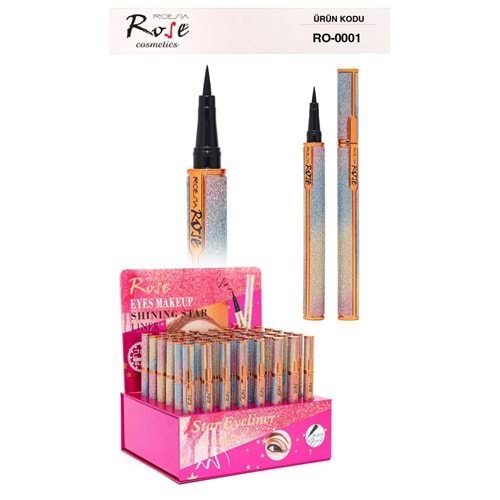 ROSE KALEM EYELİNER