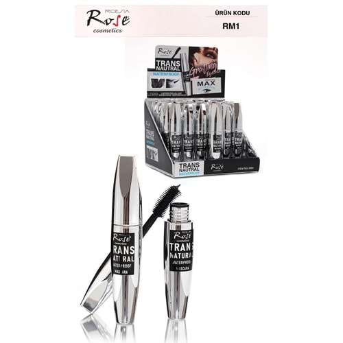ROSE TRANS MASCARA