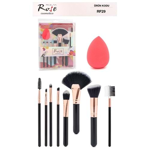 ROSE FIRÇA SETİ