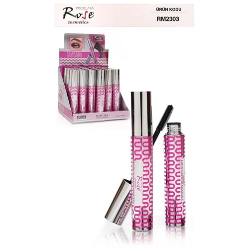 ROSE LONG LASTING MASCARA