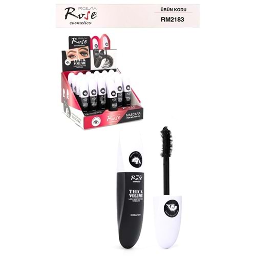 ROSE THICK VOLUME MASCARA
